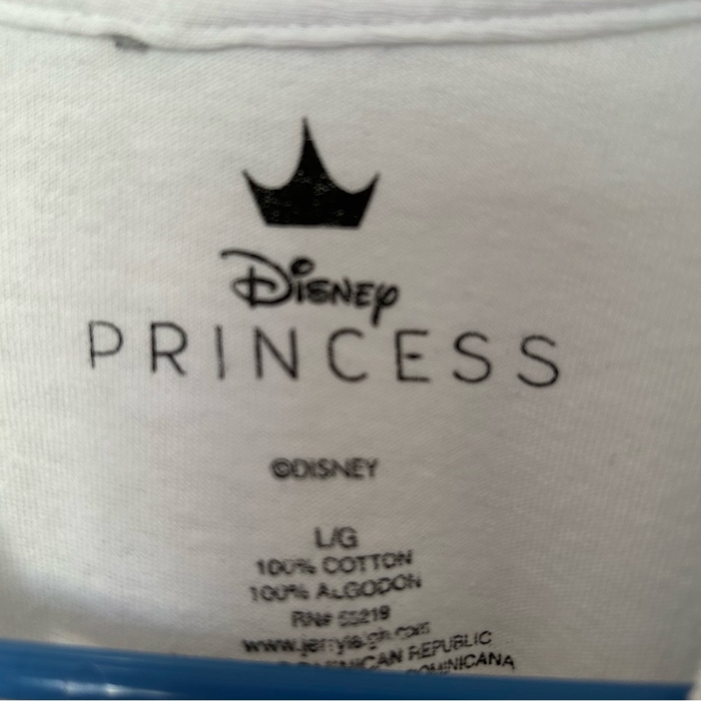 🆕Disney Ariel Size Large Shirt - Picture 3 of 3